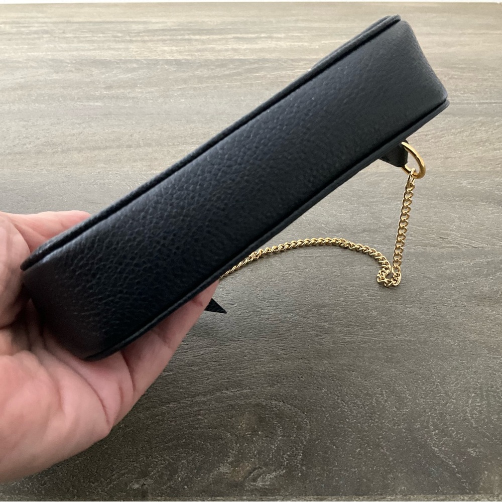 Louis Vuitton Pochette Empriente Leather Bicolor Mini Accessories Pouch - Picture 4 of 9